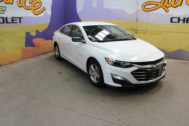 used 2021 Chevrolet Malibu car, priced at $20,900