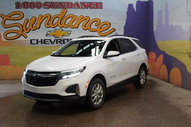 used 2022 Chevrolet Equinox car, priced at $20,900