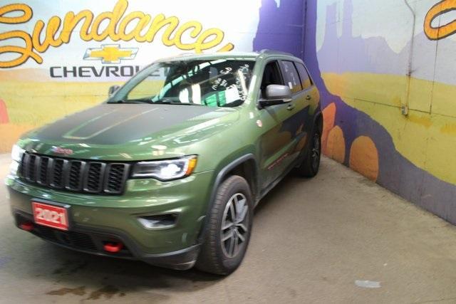 used 2021 Jeep Grand Cherokee car, priced at $29,600
