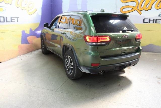 used 2021 Jeep Grand Cherokee car, priced at $29,600