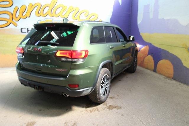 used 2021 Jeep Grand Cherokee car, priced at $29,600