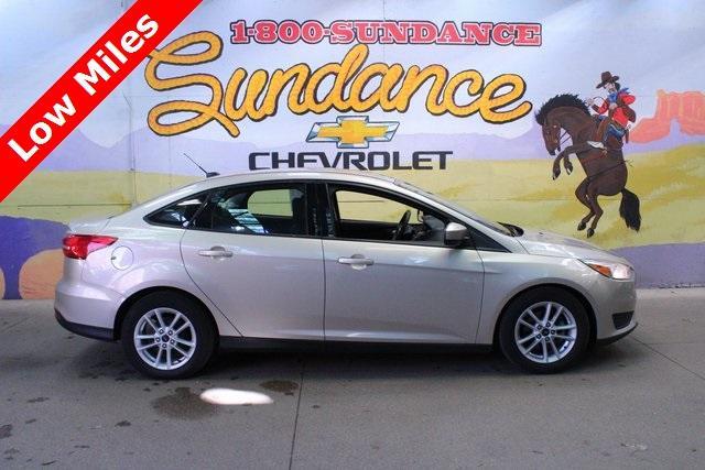 used 2018 Ford Focus car, priced at $11,900