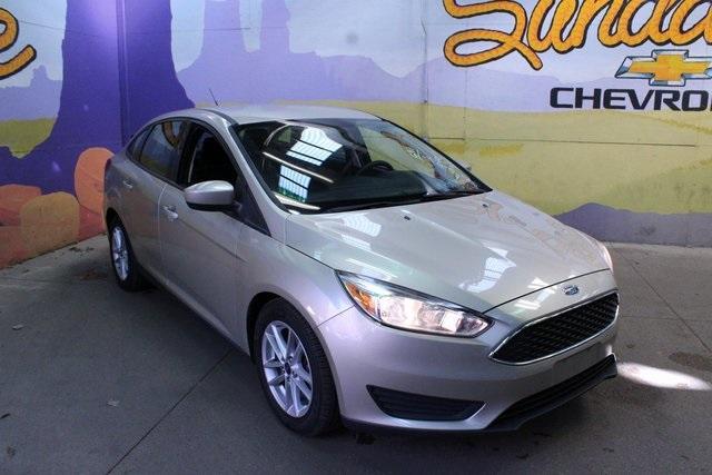 used 2018 Ford Focus car, priced at $11,900