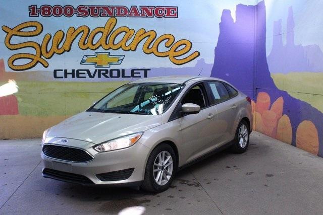 used 2018 Ford Focus car, priced at $11,900