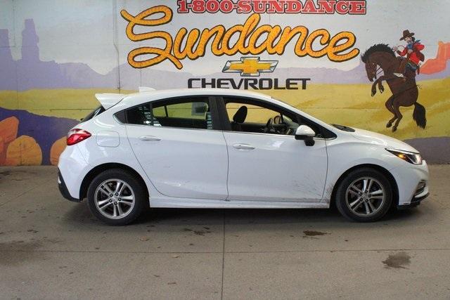 used 2018 Chevrolet Cruze car, priced at $15,900