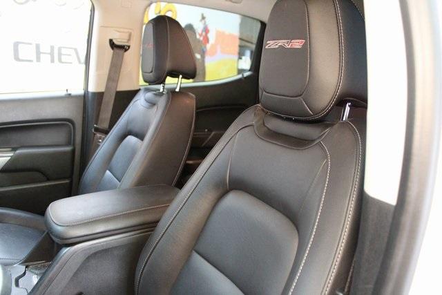 used 2022 Chevrolet Colorado car, priced at $35,800