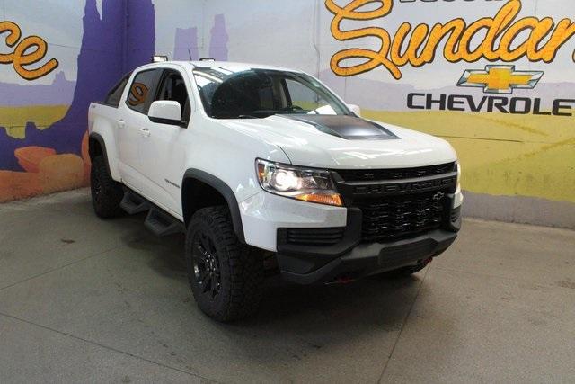 used 2022 Chevrolet Colorado car, priced at $35,800