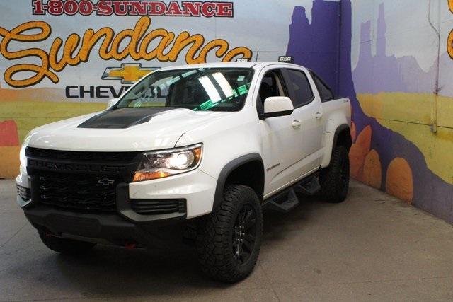 used 2022 Chevrolet Colorado car, priced at $35,800