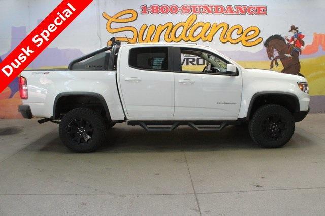 used 2022 Chevrolet Colorado car, priced at $35,800