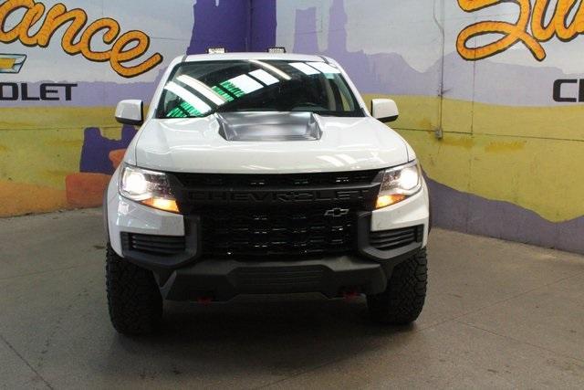 used 2022 Chevrolet Colorado car, priced at $35,800