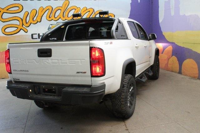 used 2022 Chevrolet Colorado car, priced at $35,800