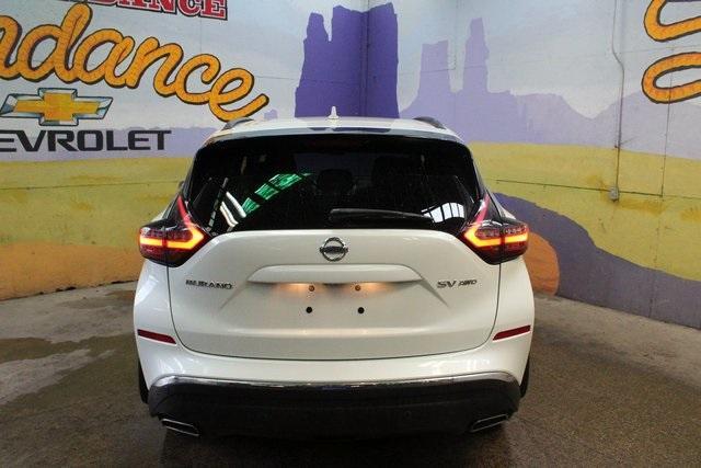 used 2021 Nissan Murano car, priced at $21,900