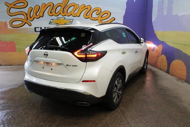 used 2021 Nissan Murano car, priced at $21,900