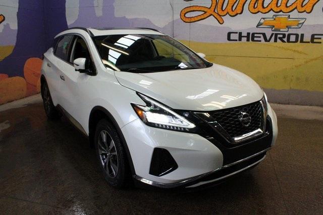 used 2021 Nissan Murano car, priced at $21,900