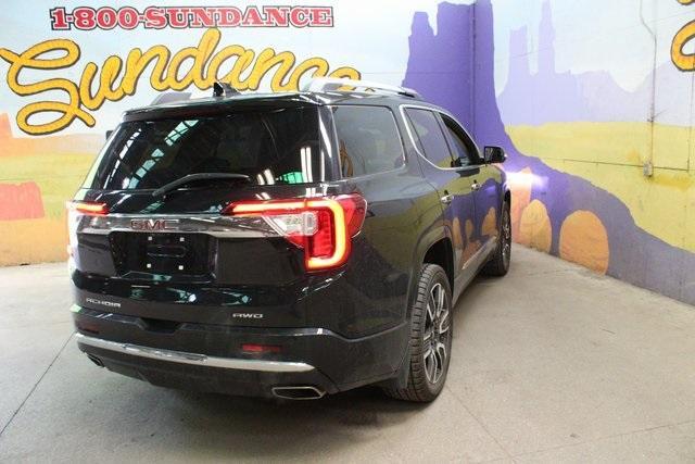 used 2020 GMC Acadia car, priced at $24,900