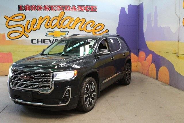 used 2020 GMC Acadia car, priced at $24,900