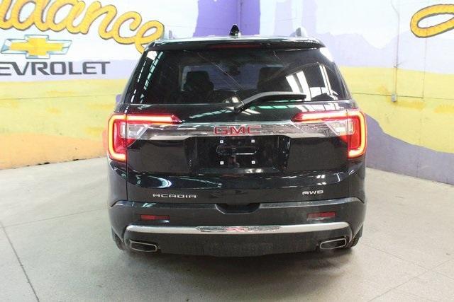 used 2020 GMC Acadia car, priced at $24,900