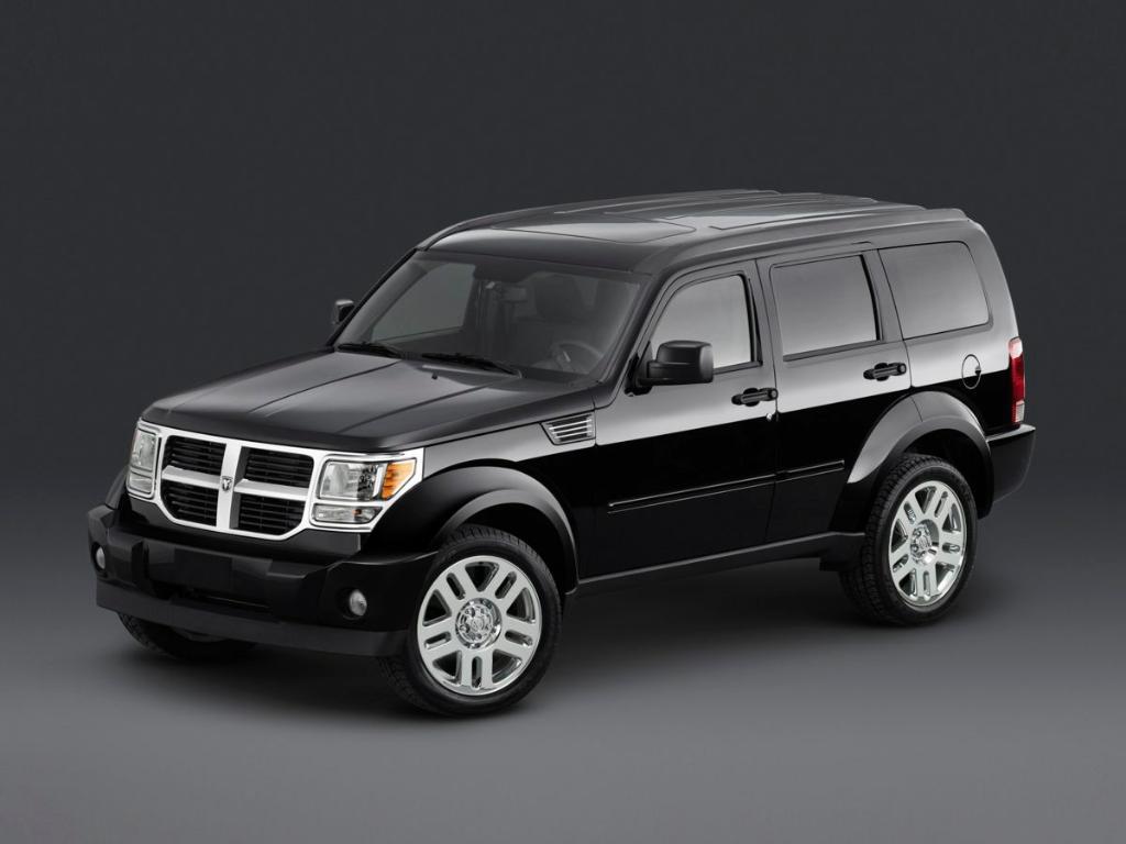used 2007 Dodge Nitro car