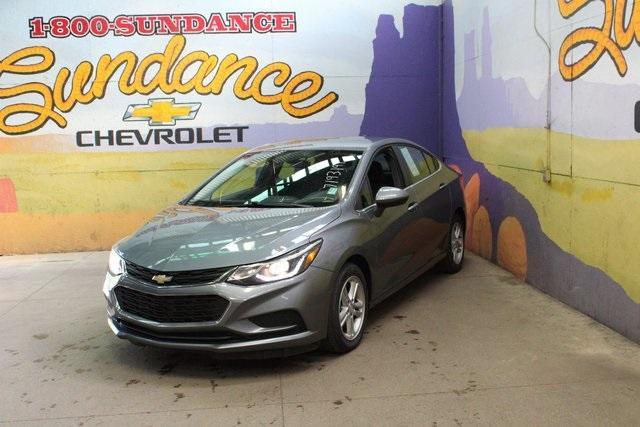 used 2018 Chevrolet Cruze car, priced at $15,900