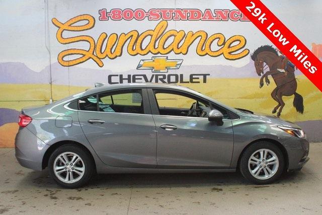 used 2018 Chevrolet Cruze car, priced at $15,500
