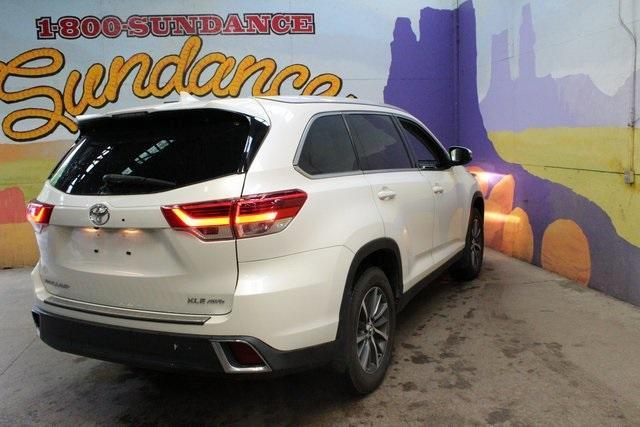 used 2019 Toyota Highlander car, priced at $29,900