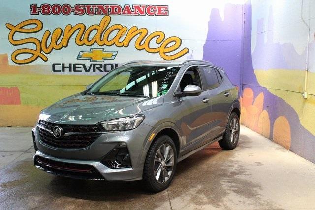 used 2021 Buick Encore GX car, priced at $20,900