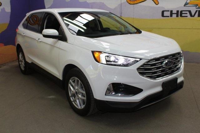 used 2022 Ford Edge car, priced at $27,300