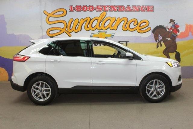 used 2022 Ford Edge car, priced at $27,900