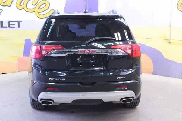 used 2017 GMC Acadia car, priced at $21,900