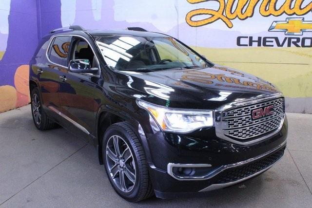 used 2017 GMC Acadia car, priced at $21,900