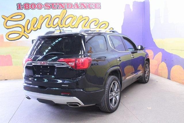 used 2017 GMC Acadia car, priced at $21,900