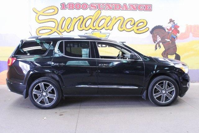 used 2017 GMC Acadia car, priced at $21,900