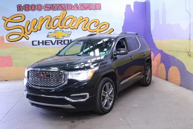 used 2017 GMC Acadia car, priced at $21,900