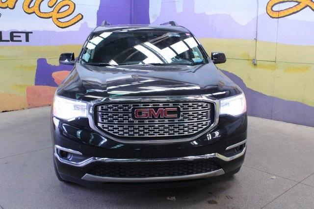 used 2017 GMC Acadia car, priced at $21,900