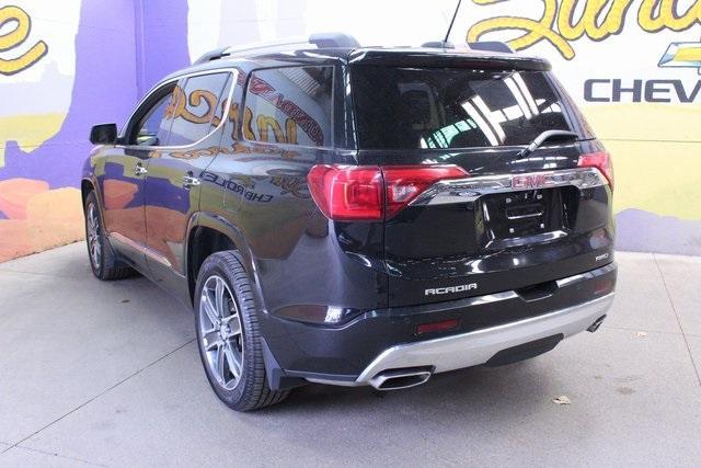 used 2017 GMC Acadia car, priced at $21,900
