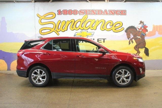 used 2018 Chevrolet Equinox car, priced at $16,900