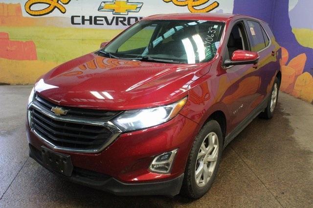 used 2018 Chevrolet Equinox car, priced at $16,900