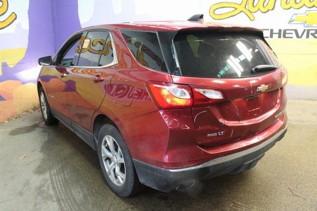 used 2018 Chevrolet Equinox car, priced at $16,900