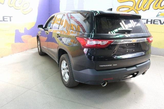 used 2019 Chevrolet Traverse car, priced at $17,200