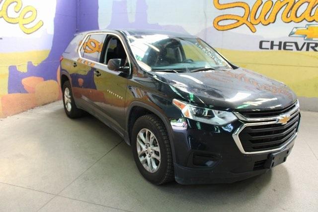 used 2019 Chevrolet Traverse car, priced at $17,200
