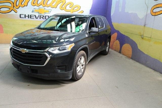 used 2019 Chevrolet Traverse car, priced at $17,200