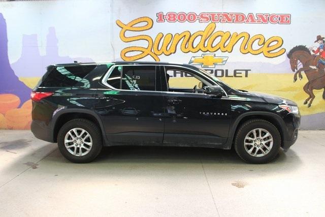 used 2019 Chevrolet Traverse car, priced at $17,200