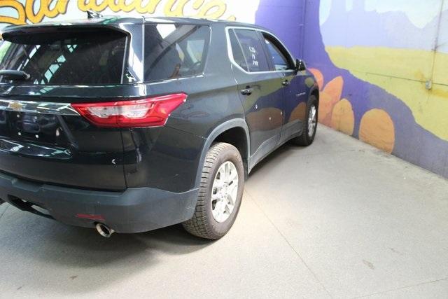 used 2019 Chevrolet Traverse car, priced at $17,200