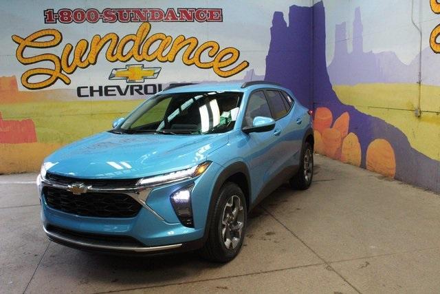 new 2025 Chevrolet Trax car, priced at $23,777