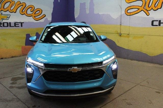 new 2025 Chevrolet Trax car, priced at $23,777