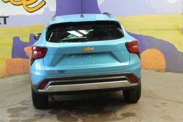 new 2025 Chevrolet Trax car, priced at $23,777