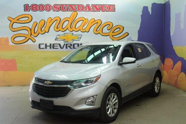 used 2020 Chevrolet Equinox car, priced at $18,700