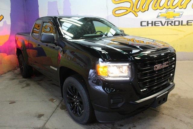 used 2021 GMC Canyon car, priced at $26,900