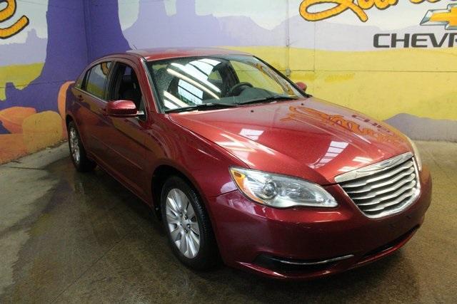 used 2012 Chrysler 200 car, priced at $8,900