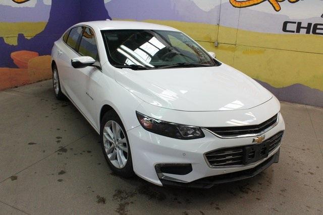 used 2018 Chevrolet Malibu Hybrid car, priced at $15,700